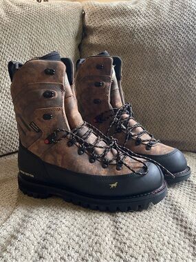 Irish Setter Brown and Black Men's Hunting Boots